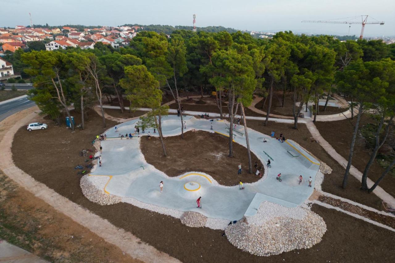Villa Natura Zadar Dış mekan fotoğraf